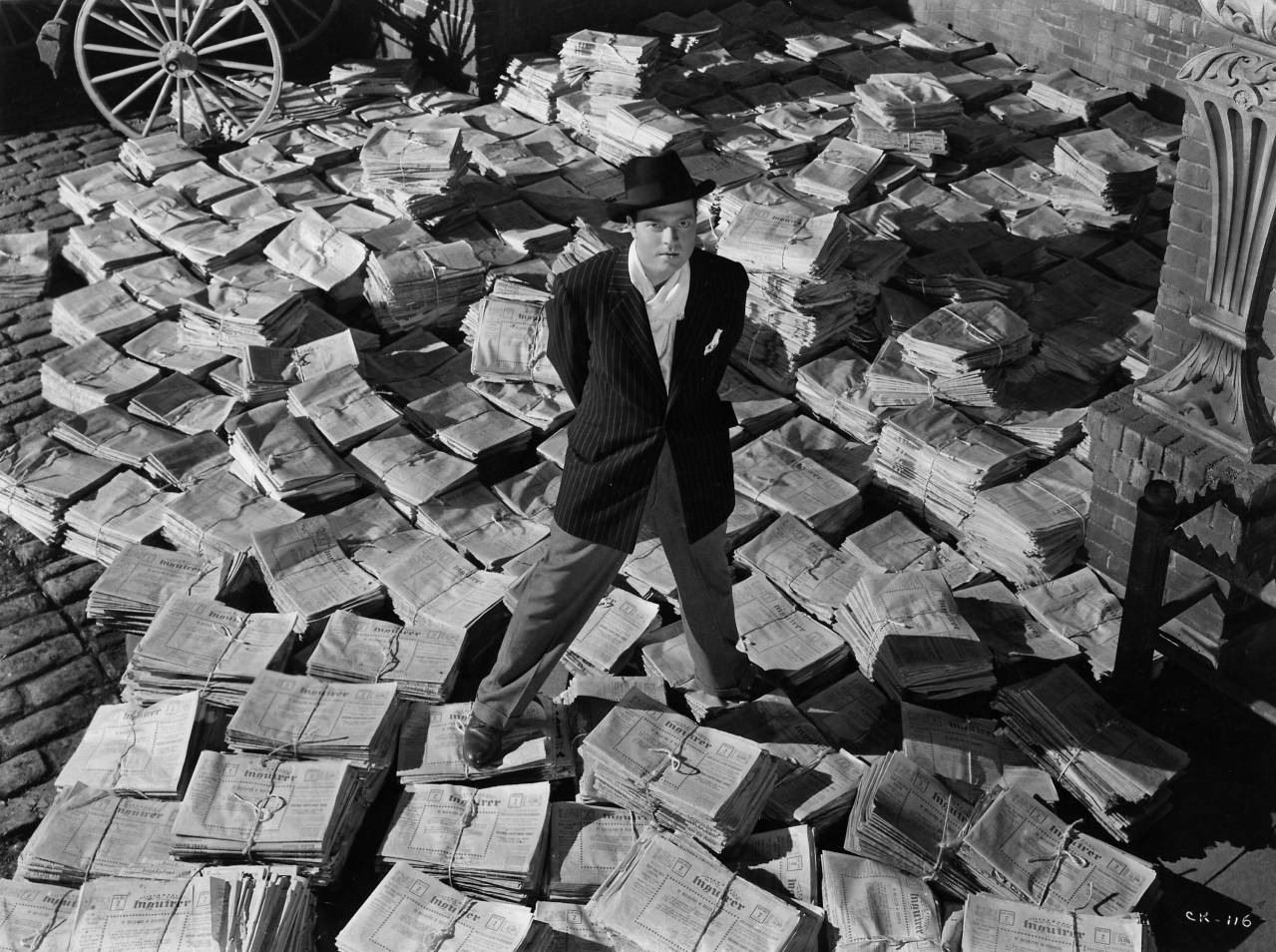 Quarto Potere - Citizen Kane, Orson Welles