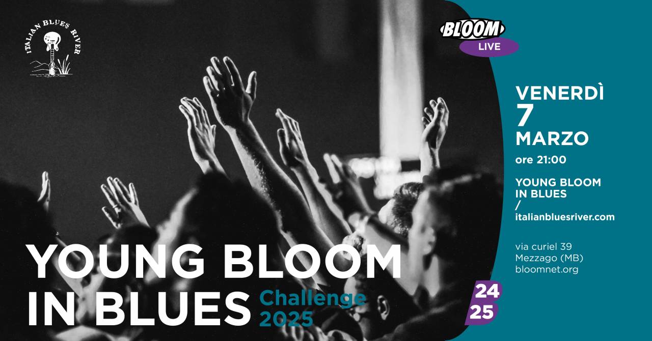 Young Bloom In Blues Challenge 2025