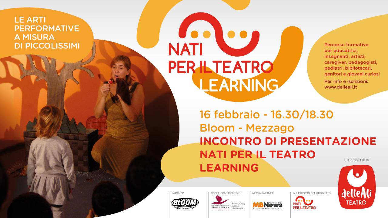 Nati Per Il Teatro Learning | Incontro di Presentazione