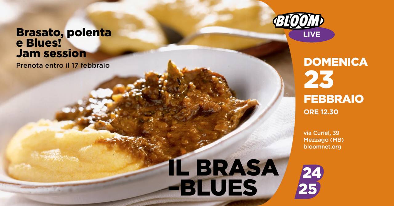 Il Brasa w/ Italian Blues River