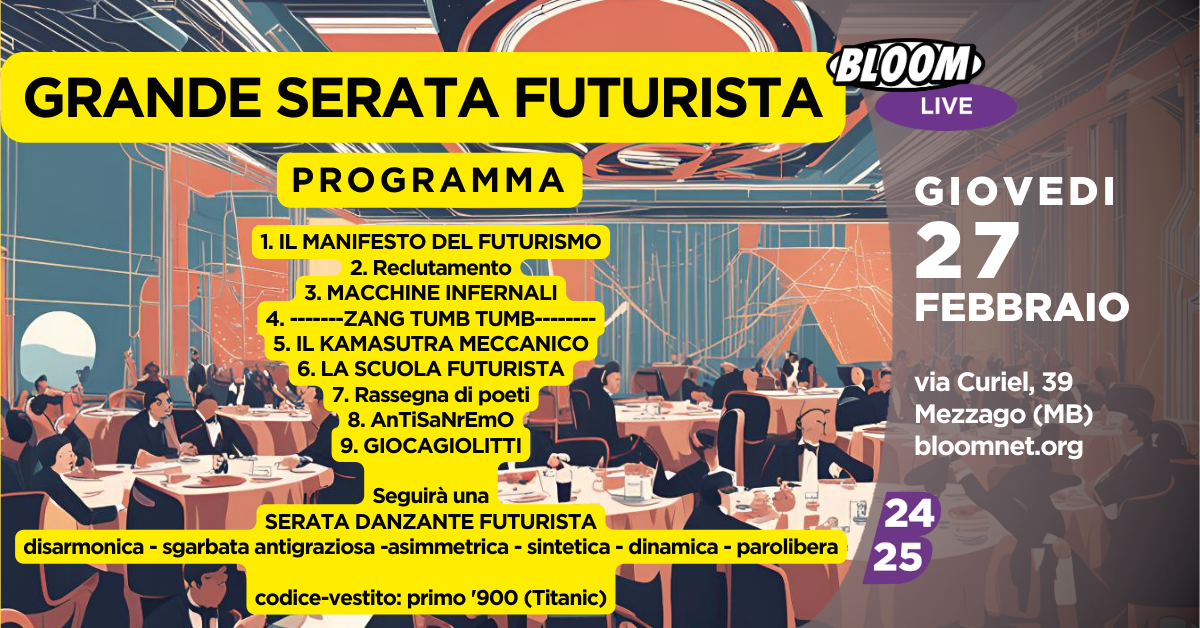 Grande Serata Futurista