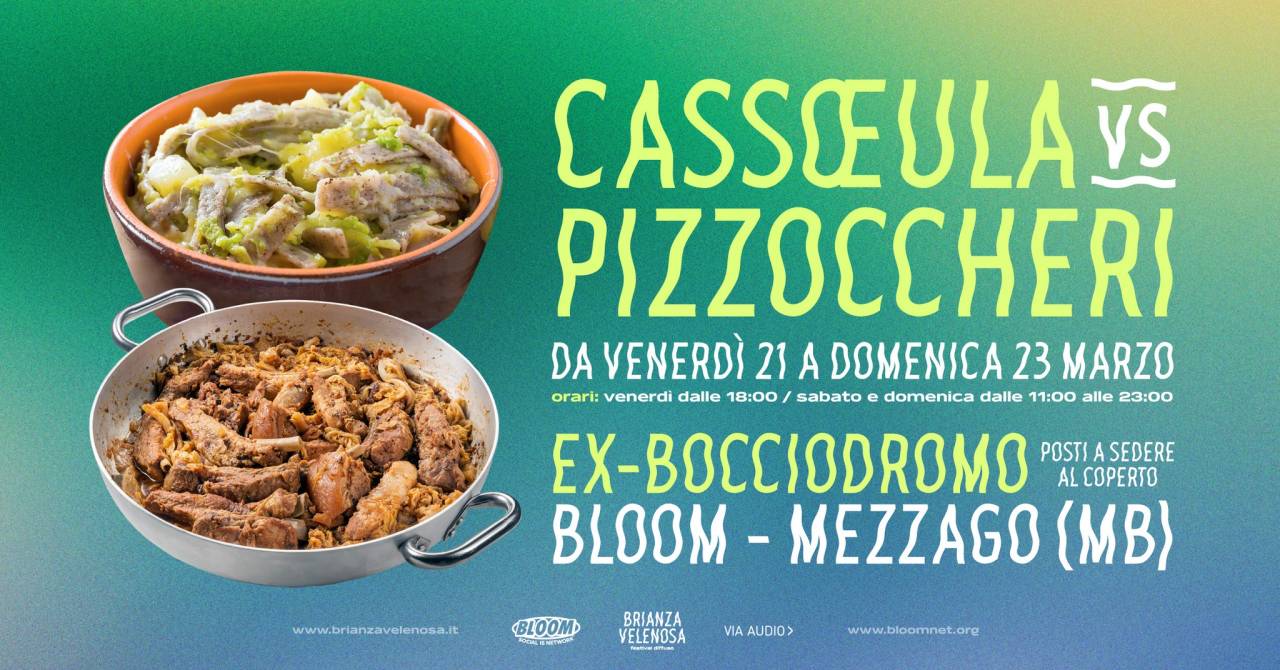 Cassoeula VS Pizzoccheri