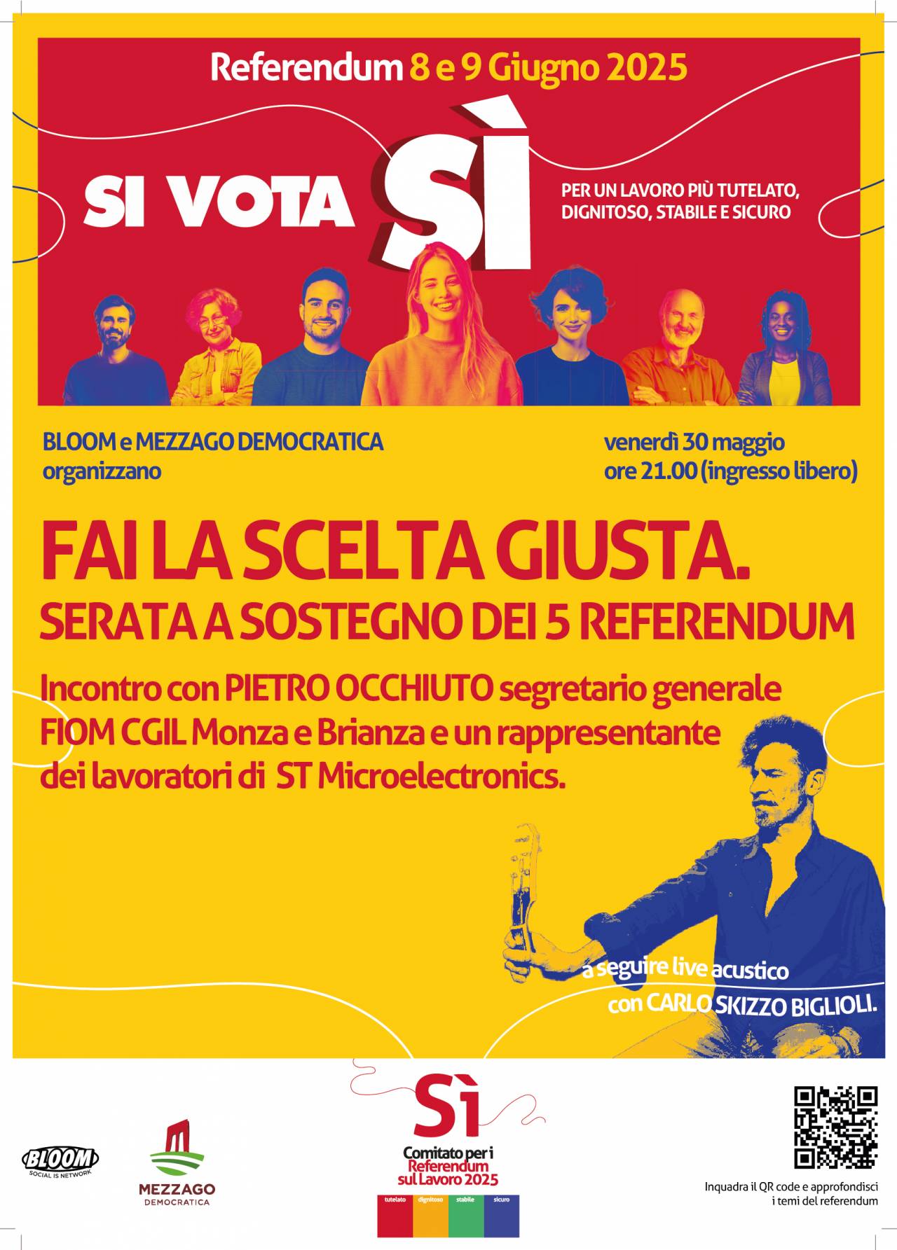 FAI LA SCELTA GIUSTA.