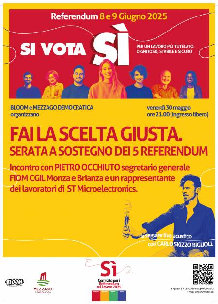 FAI LA SCELTA GIUSTA.