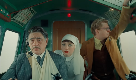 La trama fenicia, Wes Anderson