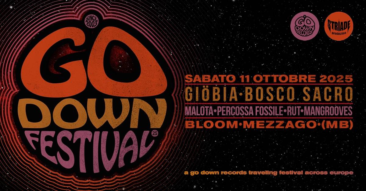 GO DOWN FESTIVAL 2025