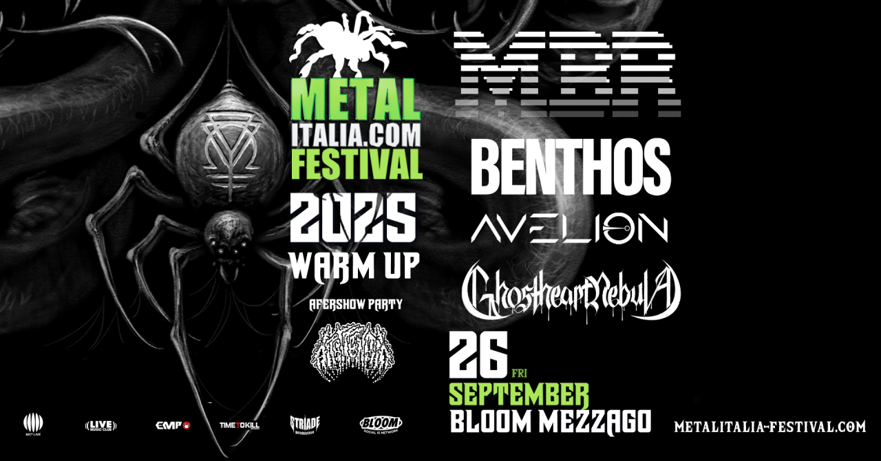 METALITALIA Festival 2025 - Warm Up party