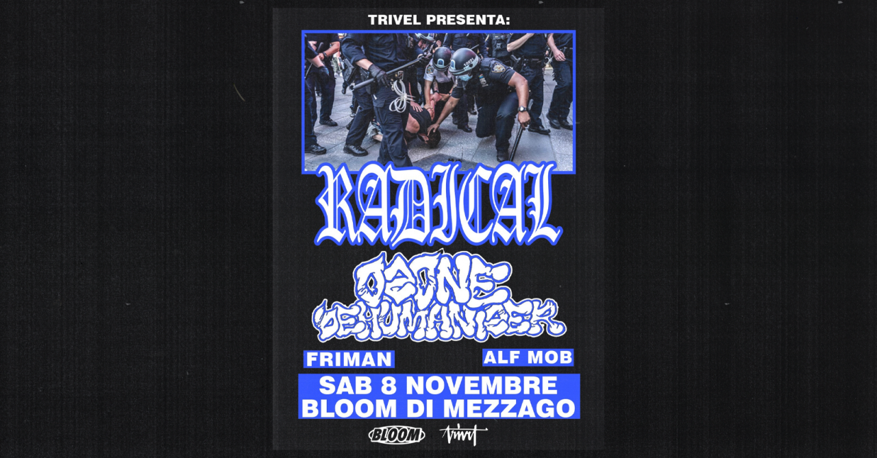 RADICAL + OZONE DEHUMANIZER + FRIMAN + ALFMOB