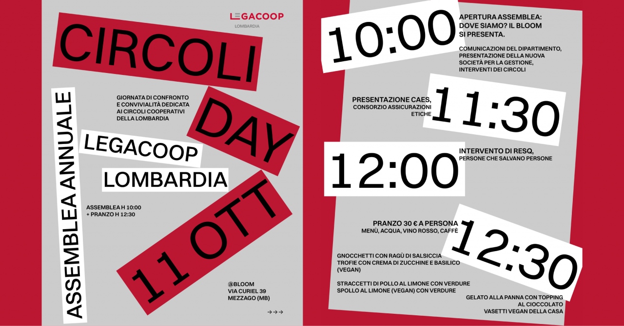 CIRCOLI DAY
