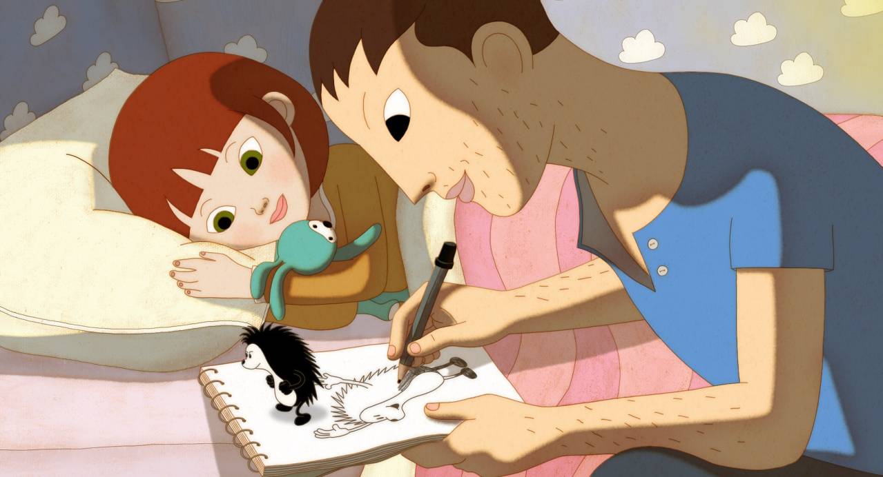 Nina e il segreto del riccio, Jean-Loup Felicioli, Alain Gagnol