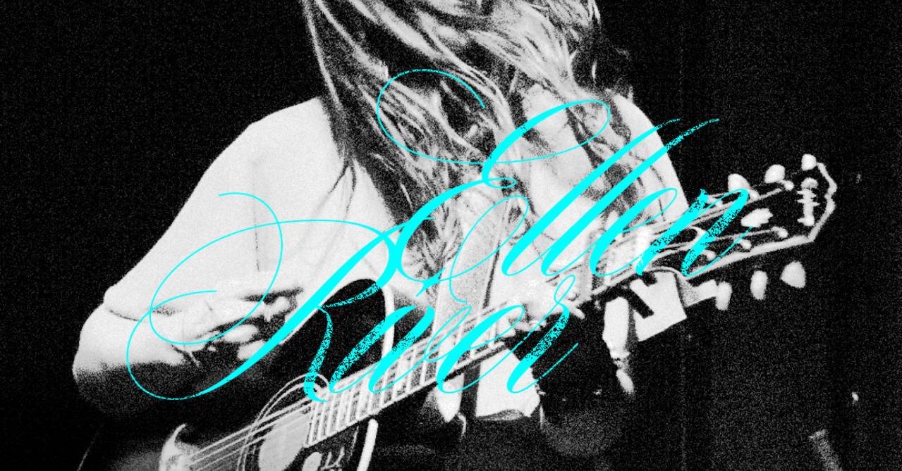 ELLEN RIVER  + Picasso Blue