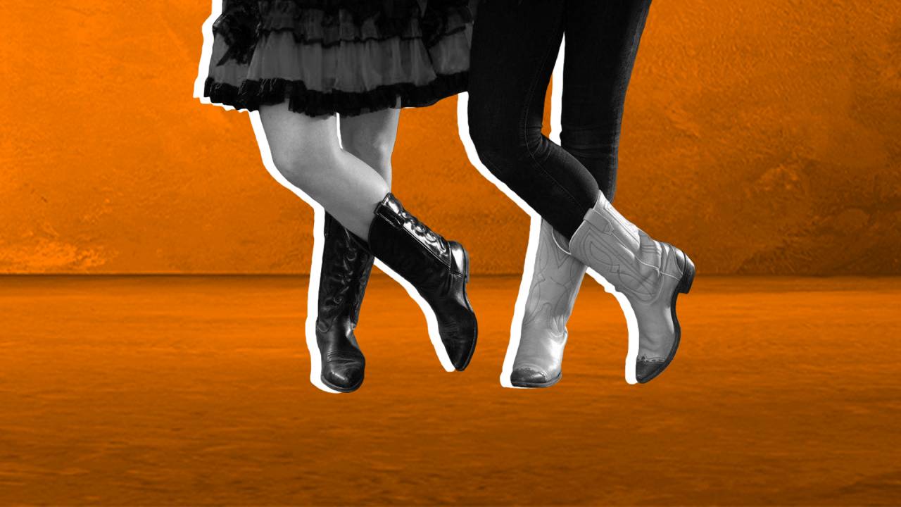 Country Line Dance - livello base