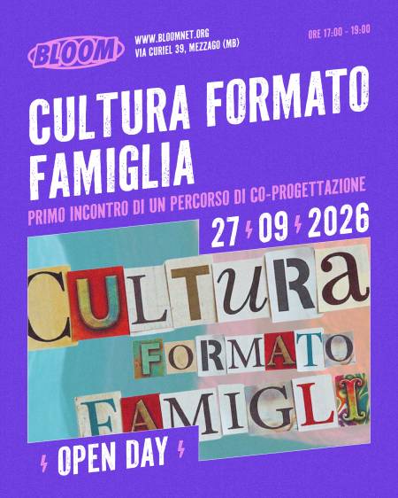 Cultura Formato Famiglia