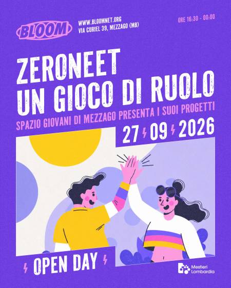 ZeroNeet - un gioco di ruolo