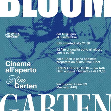 Bloom Kino Garten 2024