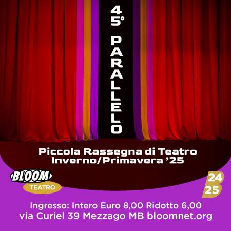 45°Parallelo | Rassegna di Teatro