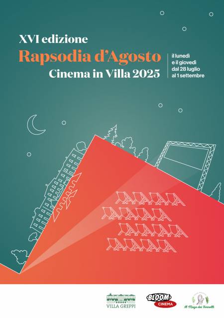 Rapsodia d'agosto - Cinema in villa 2025