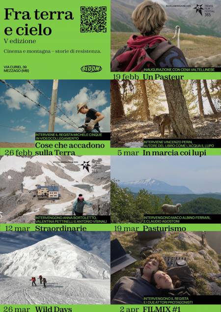 Fra Terra e Cielo - cinema e montagna 2026