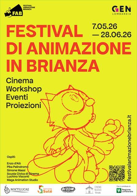 FAB - Festival di Animazione in Brianza