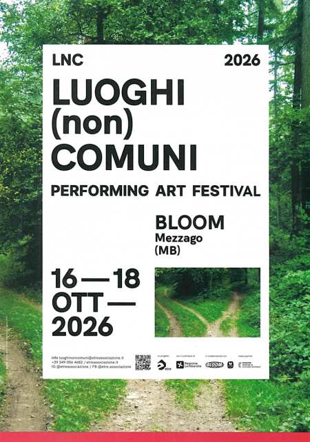 LUOGHI (NON) COMUNI Performing Art Festival