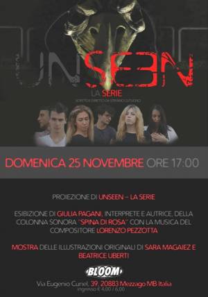 Unseen - la serie, Stefano Cutugno