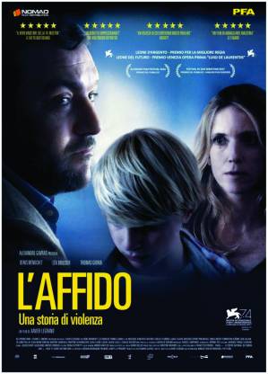 L'Affido - Una storia di violenza, Xavier Legrand