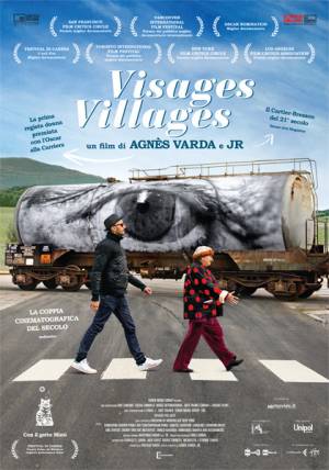 Visages villages, JR e Agnès Varda