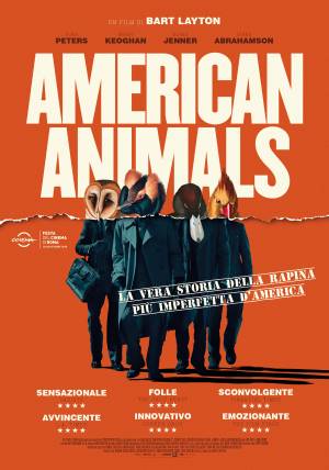 American Animals, Bart Layton