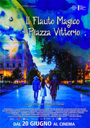 Il flauto magico di Piazza Vittorio, Mario Tronco, Gianfranco Cabiddu