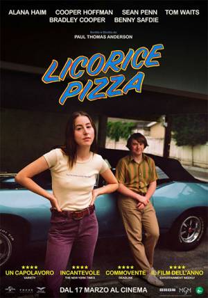 Licorice Pizza, Paul Thomas Anderson