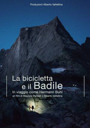 La Bicicletta e il Badile, Maurizio Panseri e Alberto Valtellina