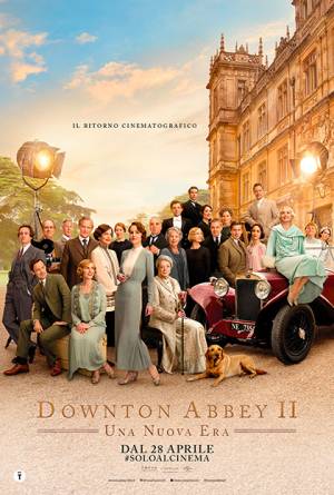 Downton Abbey II - Una nuova era, Simon Curtis