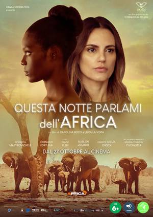 Questa Notte Parlami dell'Africa, Carolina Boco e Luca La Vopa