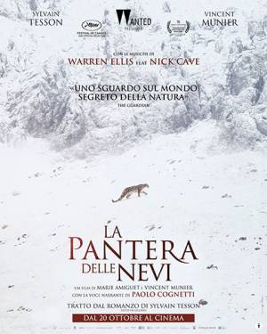 La Pantera delle Nevi, Marie Amiguet, Vincent Munier