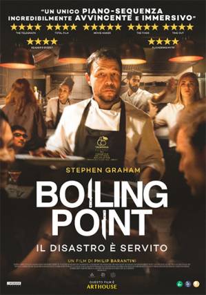 Boiling Point - Il disastro è servito, Philip Barantini