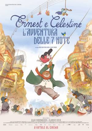 Ernest e Celestine - L'avventura delle 7 note, Jean-Christophe Roger, Julien Chheng