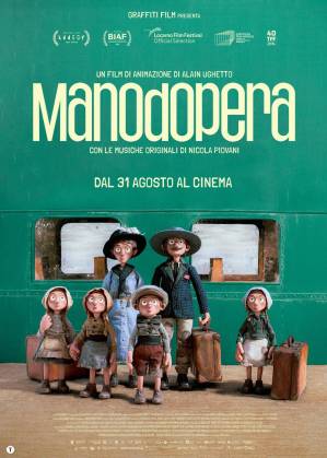Manodopera - Interdit Aux Chiens et Aux Italiens, Alain Ughetto