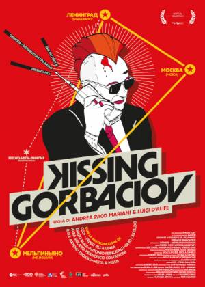 Kissing Gorbaciov, Andrea Paco Mariani, Luigi D'Alife