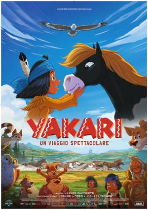 YAKARI, UN VIAGGIO SPETTACOLARE