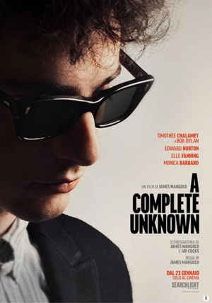 A Complete Unknown, James Mangold