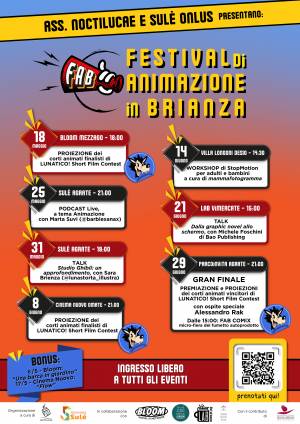LUNATICO! Short film festival
