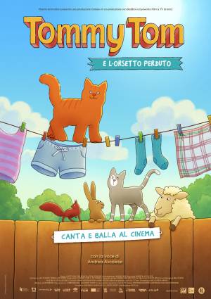 Tommy Tom e l’orsetto perduto