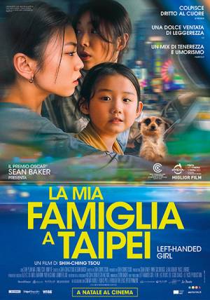 La mia Famiglia a Taipei (Left-Handed Girl), Shih-Ching Tsou