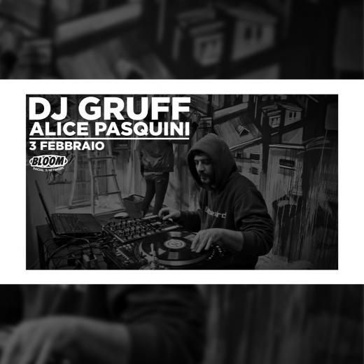 Dj Gruff + Alice Pasquini