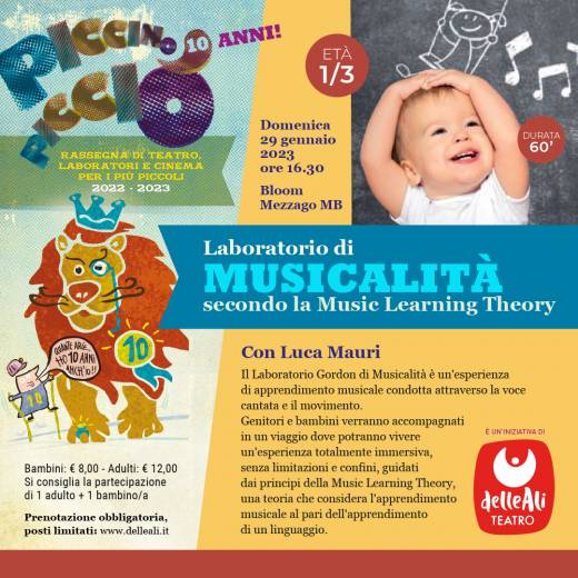Laboratorio di Musicalità secondo la Music Learning Theory