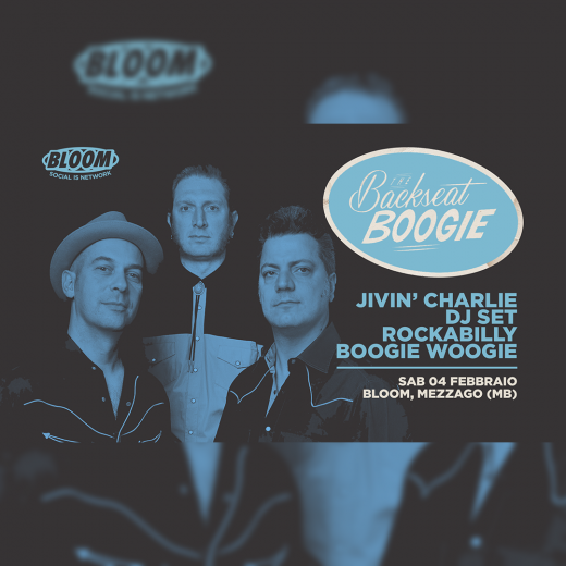 The Backseat Boogie + Jivin' Charlie dj set Rockabilly & Boogie Woogie