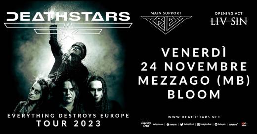 Deathstars + Priest + Liv Sin