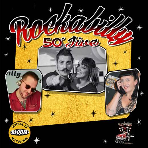 ROCKABILLY 50' JIVE Night w/ Maurino get Rhythm' & Giusy Wild djset