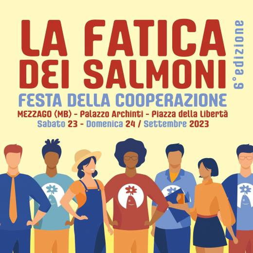 La fatica dei salmoni 2023