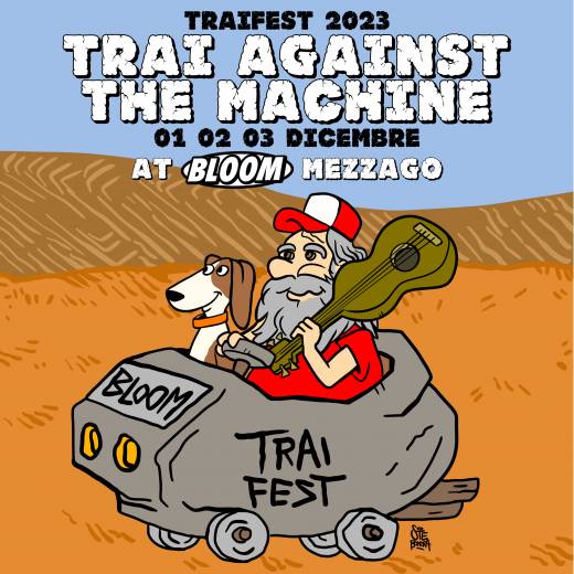 TRAI AGAINST THE MACHINE | Day1